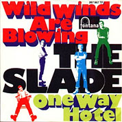 Wild Winds Are Blowing / One Way Hotel, Fontana TF 1056, 4 Oct 1969, 7″45 RPM.
