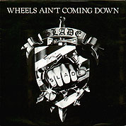 Wheels Ain't Coming Down / Not Tonight Josephine, Cheapskate CHEAP 21, 27 Mar 1981, 7″45 RPM.
