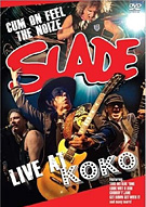 Slade - Live At Koko, Wienerworld - BDV339,  November, 2013.