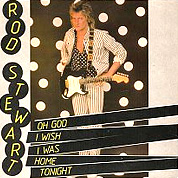 Oh God, I Wish I Was Home Tonight / Somebody Special, Riva - RIVA 29, 20 Mar 1981, 7″45 RPM.