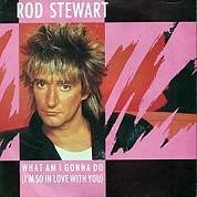 What Am I Gonna Do (I'm So In Love With You) / B: Dancin' Alone, Warner Bros. W 9564, Aug 1983, 7″45 RPM.