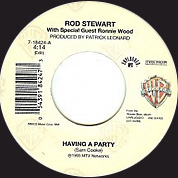 Having A Party / Sweet Little Rock And Roller, Warner Bros. 7-18424, Dec 1993, 7″45 RPM.