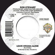 Leave Virginia Alone / Shock To The System,  Warner Bros. 7-17847, 3 Jun 1995, 7″45 RPM.