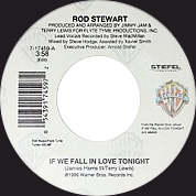 If We Fall In Love Tonight / Tom Traubert's Blues (Waltzing Matilda),  
Warner Bros. 7-17459, 1996, 7″45 RPM.