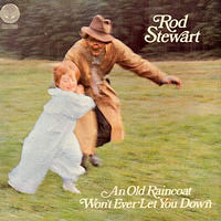 ROD STEWART - An Old Raincoat Won't Ever Let You Down, Vertigo VO 4/847 200 VTY, Release date: February 13, 1970, LP.