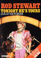 ROD STEWART - Tonight He's Yours, Embassy Home Entertainment - VHS 1211, 1982.