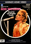 ROD STEWART - Live At The Los Angeles Forum, RCA / Columbia Pictures Home Video 33005, Laserdisc, 1983.