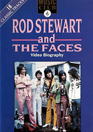 Rod Stewart And The Faces - Video Biography, Video Collection, VHS, VC 4053, 1988.