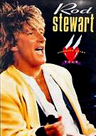 Rod Stewart - Vagabond Heart Tour, Warner Bros. 3-38300, VHS, Laserdisc, 1992.