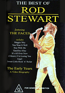 THE BEST OF ROD STEWART featuring THE FACES, The Early Years ~ A VIDEO BIOGRAPHY, Wienerworld, Cel Music 95012, September 16, 1997.