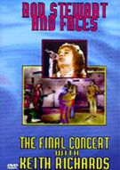 Rod Stewart And Faces - The Final Concert With Keith Richards, Ivy Video, October 15, 2000.