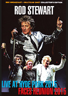 Rod Stewart - Live in Hyde Park, Eagle Rock Entertainment, September 13, 2015, Blu-ray.