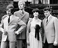 The Steampacket - Rod Stewart, Long John Baldry, Julie Driscoll, Brian Auger, 1965.