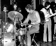Jeff Beck Group - Jeff Beck, Rod Stewart, Ron Wood, Mick Waller, 1968.