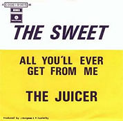 All You'll Ever Get From Me / The Juicer, Parlophone 00691415, Jan 1970, 7″45 RPM.