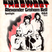 Alexander Graham Bell / Spotlight, RCA Victor 74 16114, Oct 1971, 7″45 RPM.