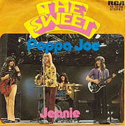 Poppa Joe / Jeanie, RCA Victor 2164, Jan 1972, 7″45 RPM.