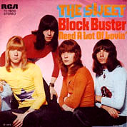 Block Buster! / Need a Lot of Lovin', RCA Victor 2357, Jan 1973, 7″45 RPM.