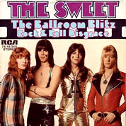 The Ballroom Blitz / Rock & Roll Disgrace, RCA Victor 2403, Sep 1973, 7″45 RPM.