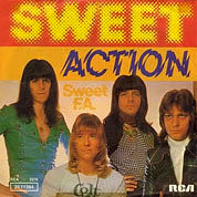 Action / Sweet F.A., RCA Victor 2578, Jul 1975, 7″45 RPM.