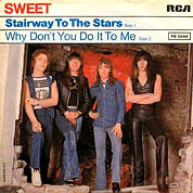 Stairway to the Stars / Why Don't You Do It to Me, RCA Inter. PB 5046, Aug 1977, 7″45 RPM.