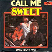Call Me / Why Don't You, Polydor 2001 857, Mar 1979, 7″45 RPM.