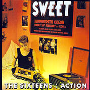 The Sixteens / Action, Anagram ANA 27, 1984, 7″45 RPM.