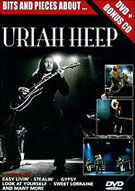 Uriah Heep Bits And Pieces About DVD + Bonus CD