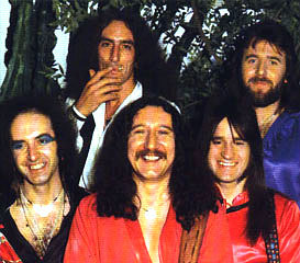 Uriah Heep 1977.